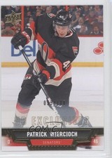 2013-14 Upper Deck UD Exclusives 93/100 Patrick Wiercioch #47 0f8