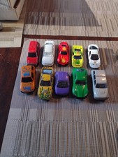 Vintage Yatming , MISC. DIECAST CARS. LOT OF 10. B44 3
