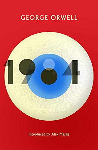 1984 Nineteen Eighty-Four: New Edition of the Twentieth Century's Dystopian M. - Image 3