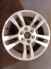 18x8.5 Aluminum Wheel Rim Opt Pzx From 2014 Silverado 1500 10991106