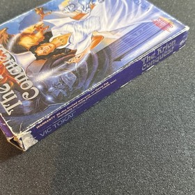 BOX ONLY The Krion Conquest (Nintendo NES, 1991) Authentic