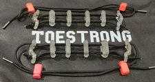 ToeStrong Spacers: Patented Biomedical Foot Stretching Device