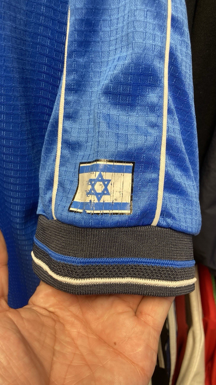 1998-00 Israel Home Puma Vintage Football Shirt Soccer Jersey Large thumbnail 6