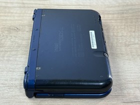 Dual IPS Nintendo New 3DS XL Metallic Blue Console Japan Sold as is R9909