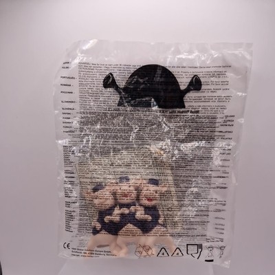 Mcdonalds Happy Meal Spielzeug - Shrek For Ever After - Drei kleine Schweine 2010