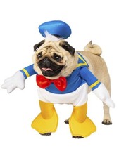 Donald Duck Walking Pet Costume
