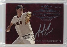 2013 Topps Five Star Silver Signatures Red /20 Matt Cain #FSSS-MC Auto 0b0