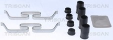 TRISCAN Disc Brake Pads Accessory Kit For VOLVO CITROEN PEUGEOT S90 II 14-18