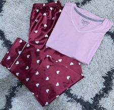Womens Valentines XL Lounge Set Comfy