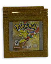 Pokémon Gold Version (Pokemon) Nintendo Game Boy Color Game Nintendo NTSC-U/C E