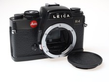Leica R4 black schwarz Kamera Camera Body Leitz 98609