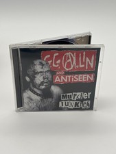 GG Allin & Antiseen - Murder Junkies | Album ...