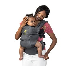 LILLEbaby Complete Airflow Ergonomic 6-in-1 Baby Carrier in Charcoal New in Box