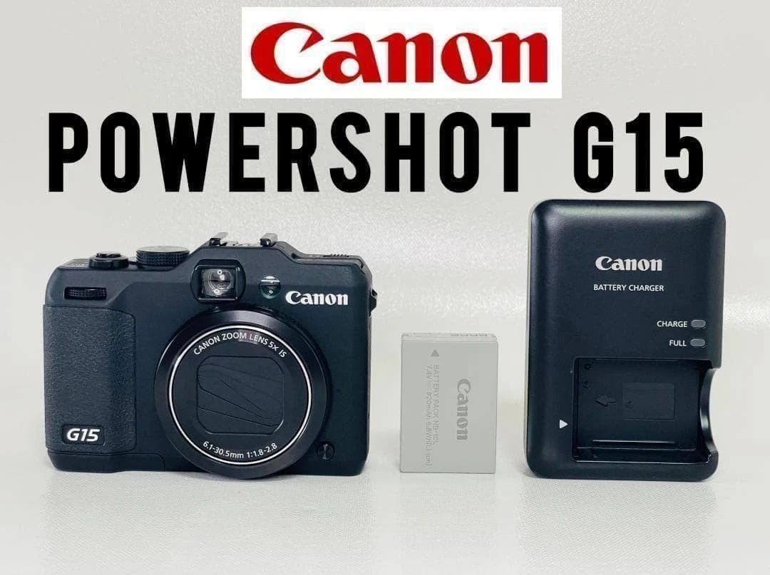Canon PowerShot G15 Digital Cameras for sale | eBay