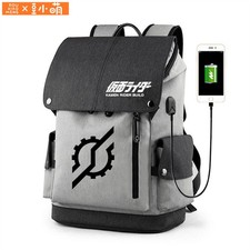 MASKED RIDER KAMEN RIDER Build Kuuga USB Backpack Anime Zi-O Student Schoolbag