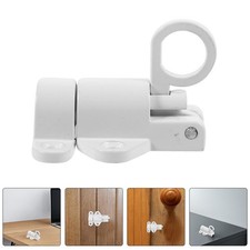 Sturdy Aluminum Alloy Flush Bolt Latch Durable for Home Security Doors