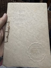 University of Southern California 33rd 1917 Annual Commencement Program PB