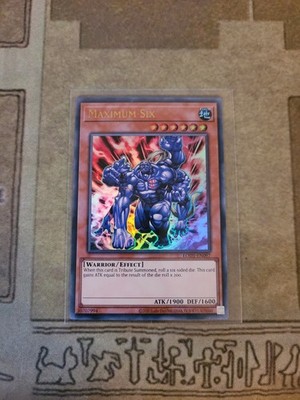 YUGIOH MAXIMUM SIX LODT-EN097 ULTRA UNLIMITED ED NM 2020
