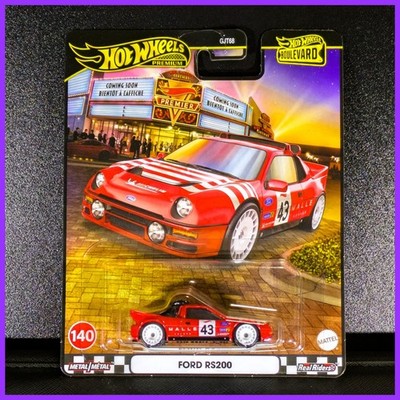 Ford RS200 - Hot Wheels Premium - Boulevard No. #140