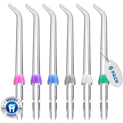 Replacement Tips for Waterpik, Water Flosser Heads Parts for...