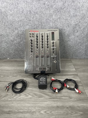 Vestax PMC-170A Mixer Chrom DJ Profi Mixing Controller