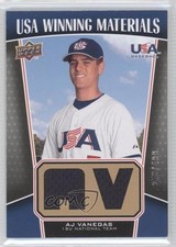 2009 Upper Deck Signature Stars USA Winning Materials 253/499 AJ Vanegas 0w3