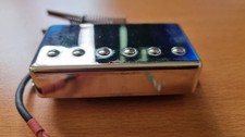 Giovanni Humbucker Pickup Neck Nickel-Cover -...