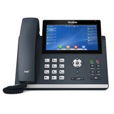 Yealink Yealink Ultra-Elegant Touchscreen SIP-T48U UPC 841885102997