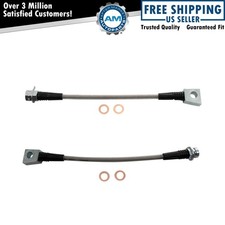 Rear Performance Brake Hose Set For 2003-2005 Jeep Liberty