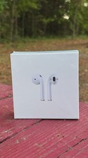 Apple AirPods White Earbud In-Ear Bluetooth w/ Wireless Charging Case