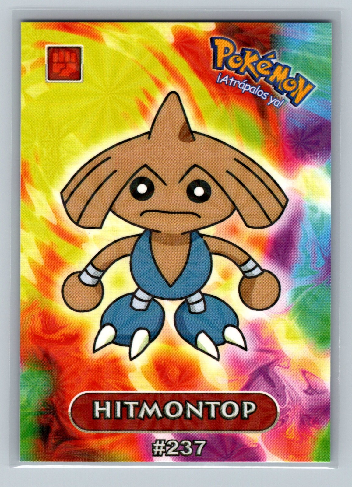 Pokemon Card - Hitmontop #237 - Holo
