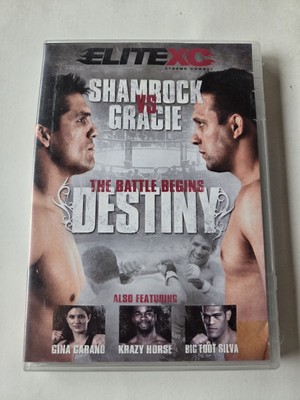 EliteXC: Destiny - Gracie Vs. Shamrock The Battle begins Destiny 2 DVD 