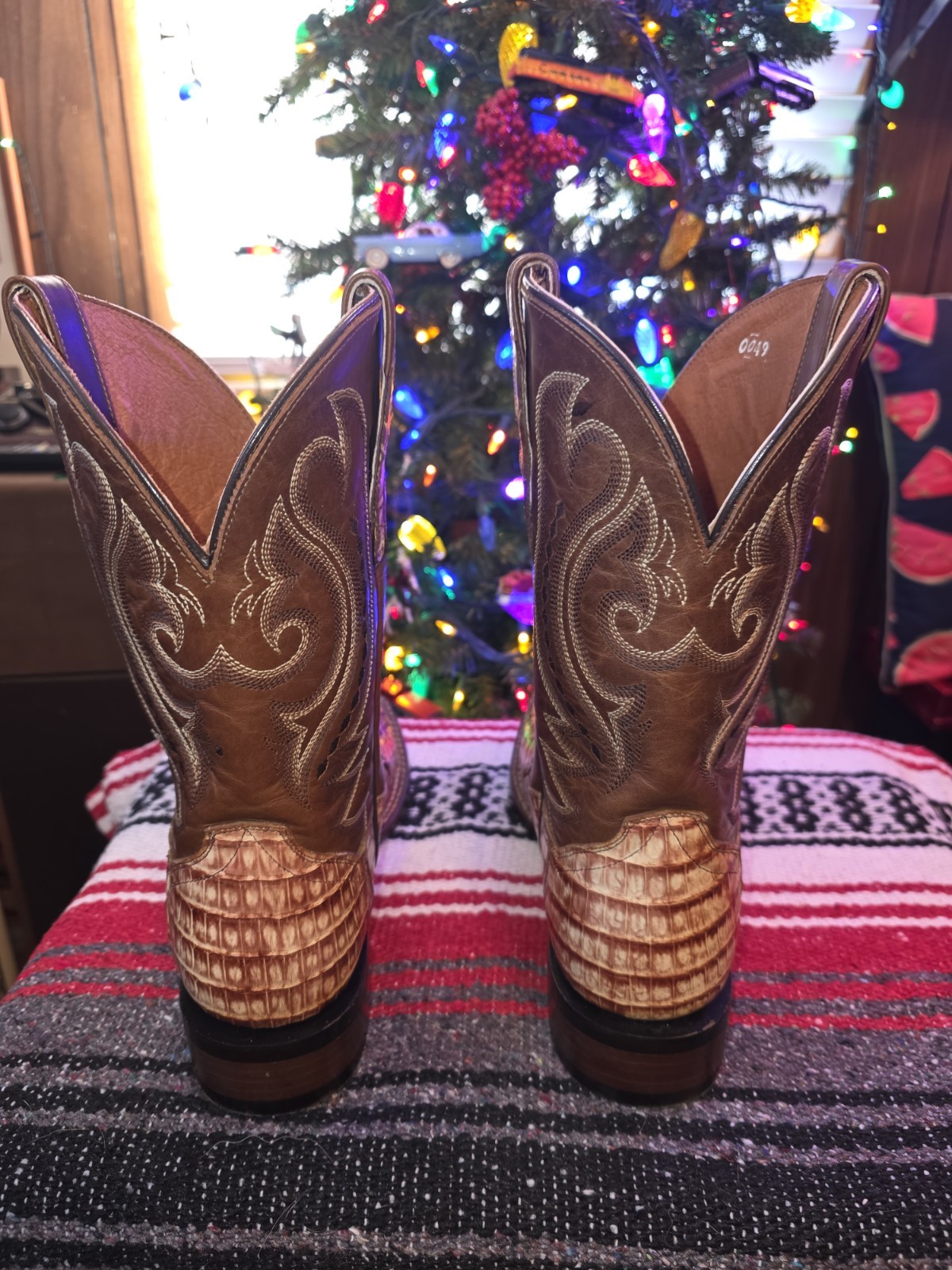 Dan Post Genuine Caiman Boot - image 5