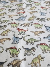 Baby Swaddle Blanket Flannel Dinosaur 42x42