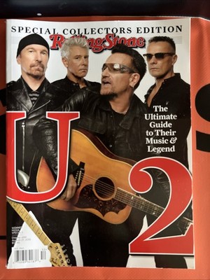 Rolling Stone U2 Special Collectors Ed. 2015 Bono Music Guide Magazine