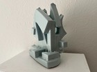 Original Abstract Sculpture No Reserve Neo Constructivism Cubism Modernism OOAK — photo 2