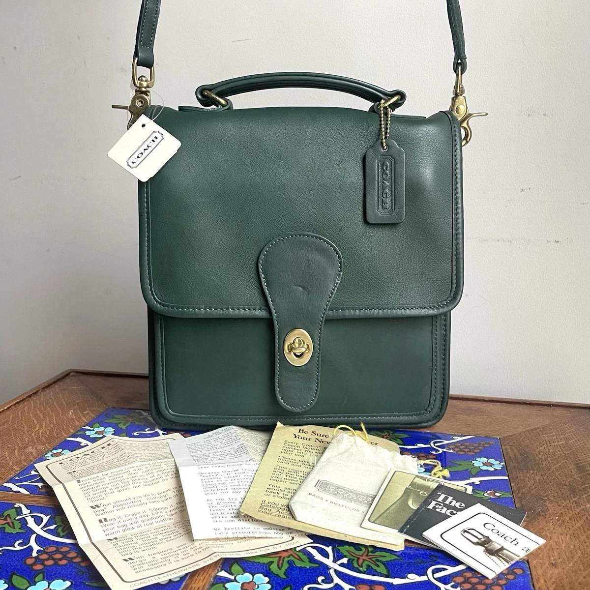 Coach Shoulder Bags Turn Lock Handbags for Women for sale | eBay