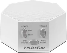 Adaptive Sound Technologies LectroFan Classic White Noise Machine - Compact S...