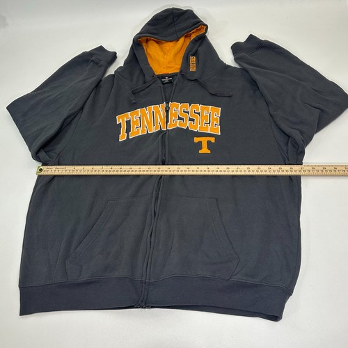 Sudadera con capucha y cremallera completa Colosseum Tennessee Volunteers para hombre, talla XXL - Imagen 2 de 4