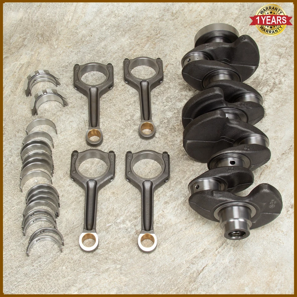 Kit de rodamientos de varilla de conexión del cigüeñal del motor apto para BMW X1 X3 X5 N20B20A 2.0T Foto 2 de 4