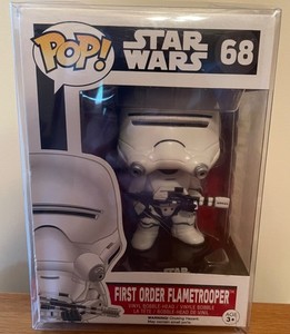 Funko POP! Star Wars First Order Flametrooper #68 [The Force Awakens]
