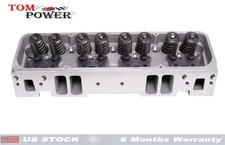 Complete Cylinder Head 205cc 68cc Hydraulic Flat Tappet Sbc Steam Holes 1pcs Complete Cylinder Head 205cc 68cc Hydraulic Flat Tappet Sbc Steam Holes 1pcs