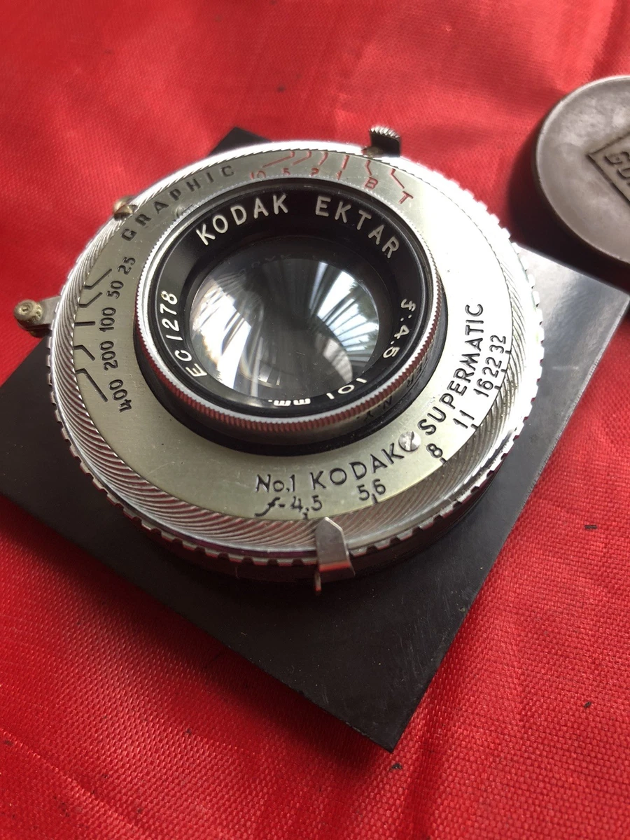 Kodak Ektar Lens In Vintage Camera Lenses for sale | eBay