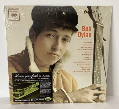 BOB DYLAN ''Bob Dylan'' New/Sealed Monaural Columbia LP 5120 Sundazed