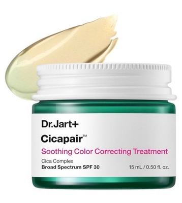 Dr. Jart  Cicapair Soothing Color Correcting Treatment SPF 30 with Centella Asia