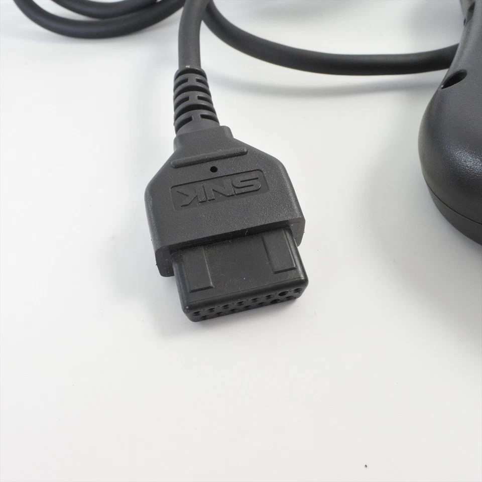 Neo Geo Controller Pad Oficial CD AES SNK -Somente Controlador- Testado Ref 1424 - Imagem 4 de 4