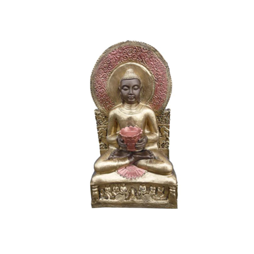 Deko Figur Statue Skulptur 54 Cm Figuren Statuen Skulpturen Neu Buddha (B71)-image