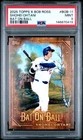 Shohei Ohtani 2025 Topps X Bob Ross BAT ON BALL #BOB-11 PSA 9 MINT POP Only 17