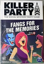 Killer Party Fangs For The Memories GameStop ...