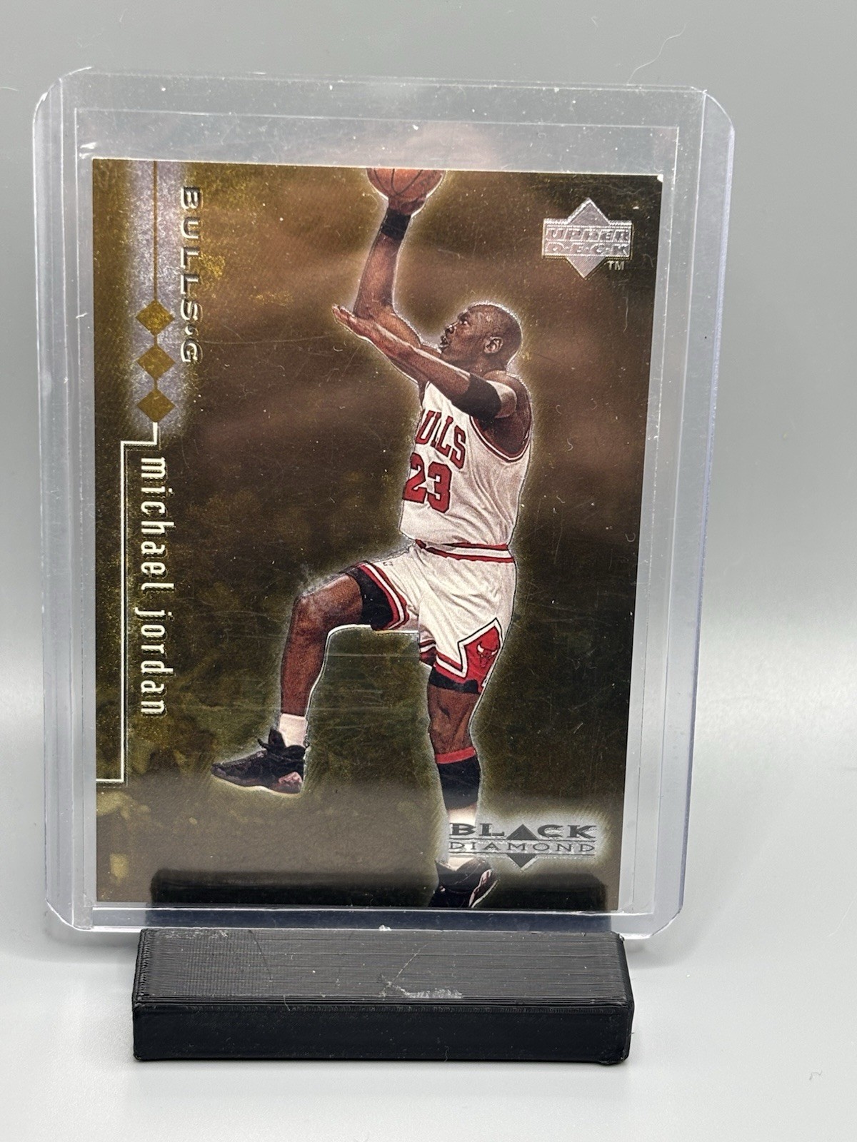 1998-99 Upper Deck Black Diamond - Michael Jordan #9 Triple Diamond /1500